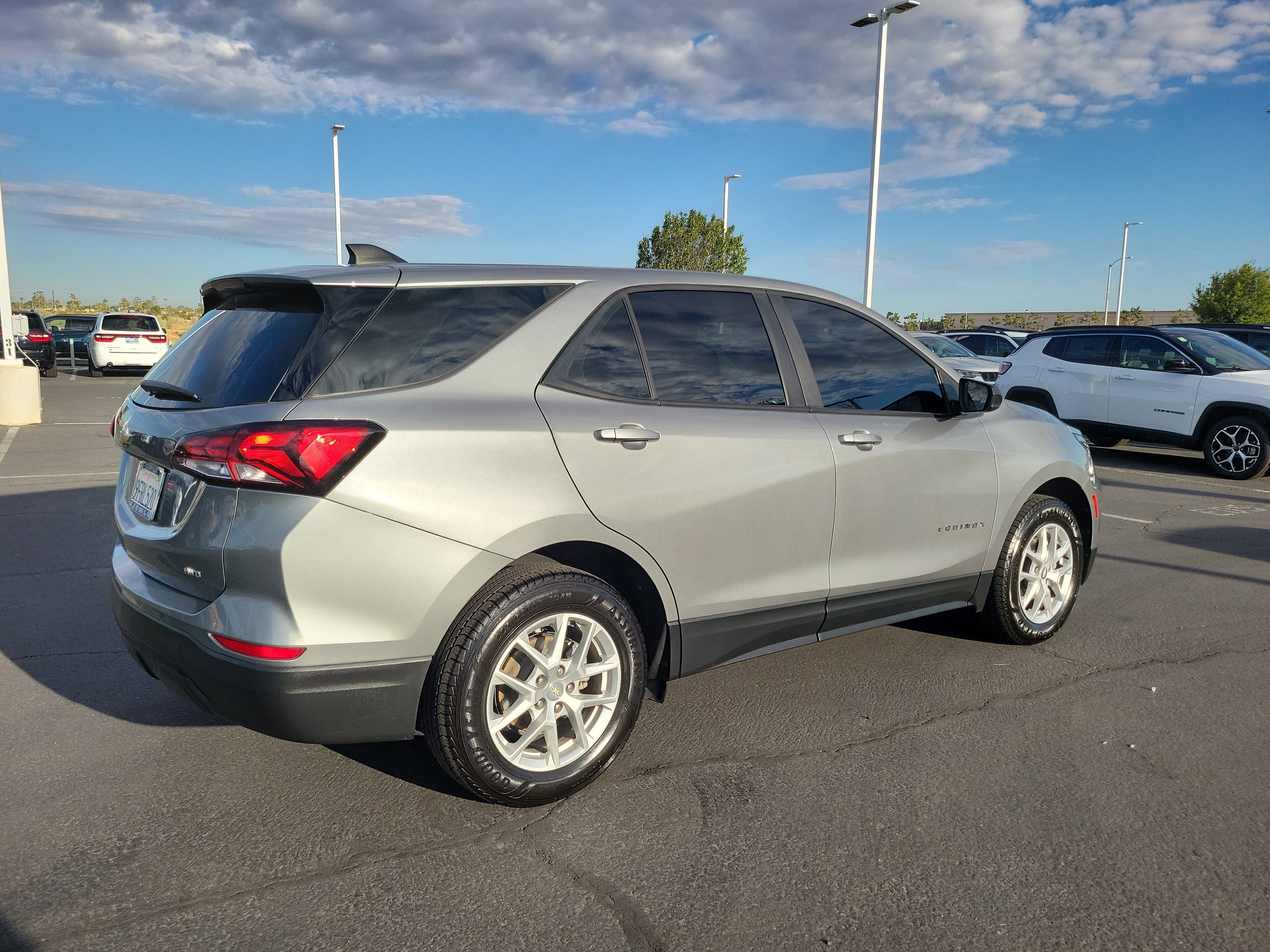 Used 2023 Gray Chevrolet LS image 2