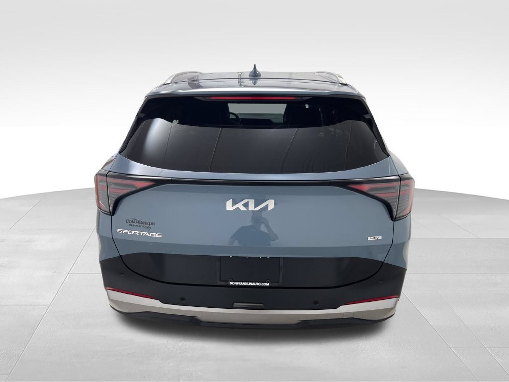 Used 2026 Blue Kia EX image 4
