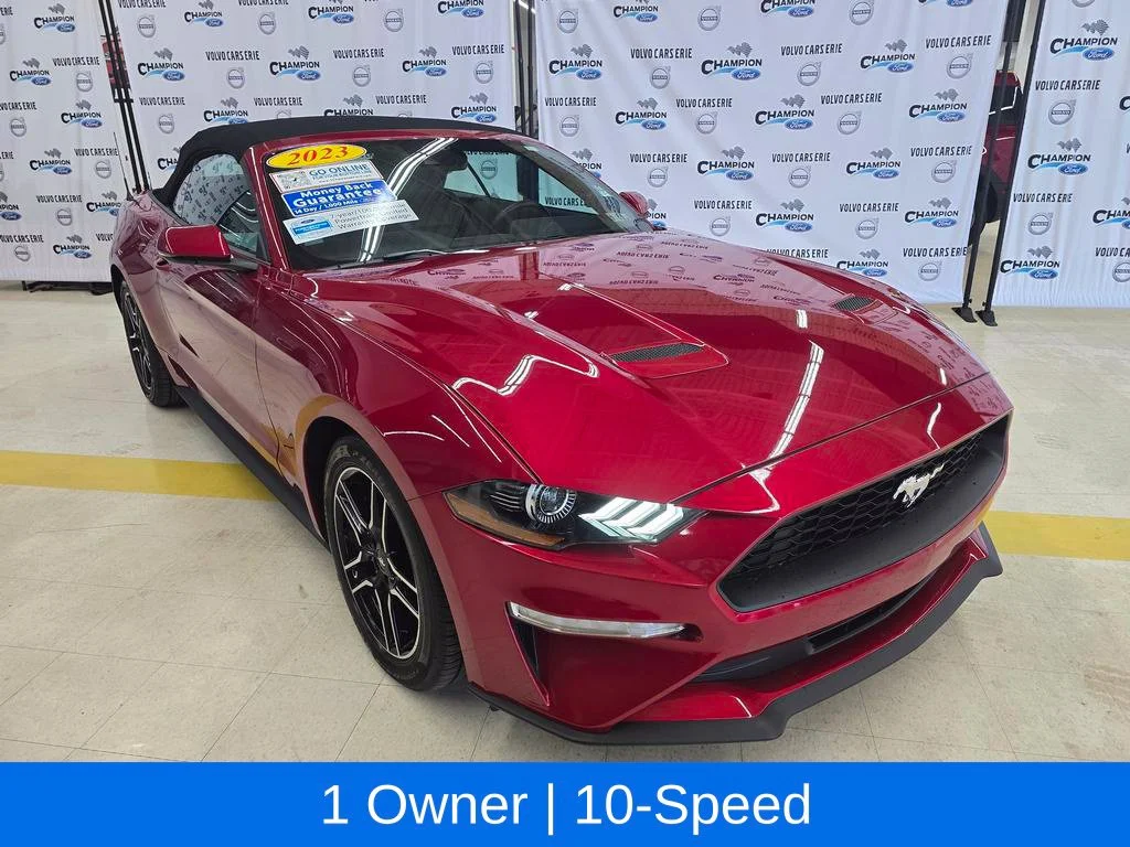 2023 Ford Mustang