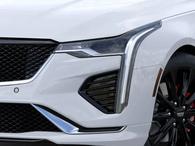 New 2026 Vibrant White Tricoat Cadillac Sport image 10