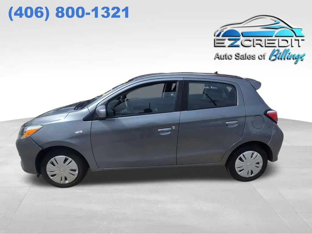 2021 Mitsubishi Mirage ES CVT's photo