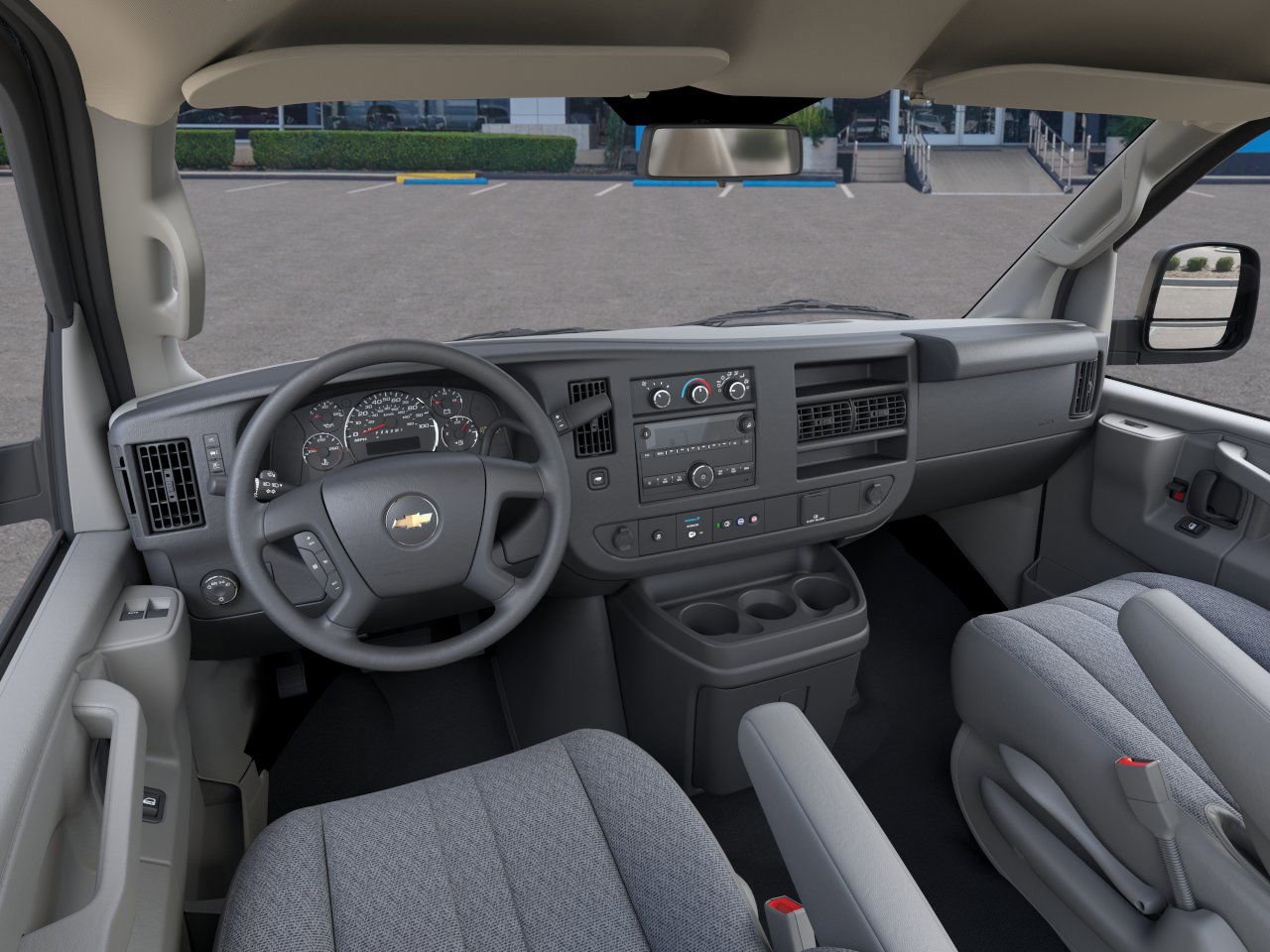 New 2025 Summit White Chevrolet 1WT image 15