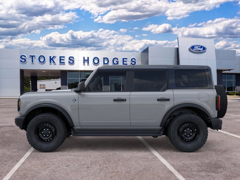 New 2026 Avalanche Gray Ford Outer Banks® image 4
