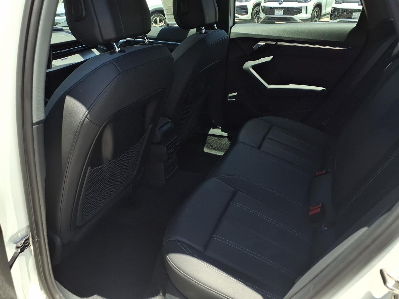 Used 2023 White Audi 40 Premium image 21