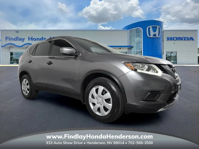 2016 Nissan Rogue S