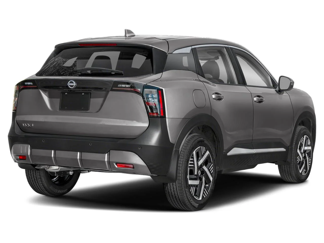 New 2026 Gun Metallic Nissan SV image 3