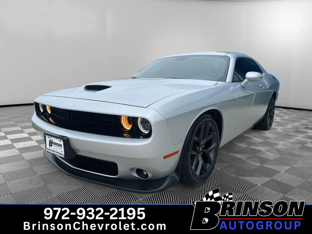 Used 2022 Triple Nickel Clearcoat Dodge GT image 3