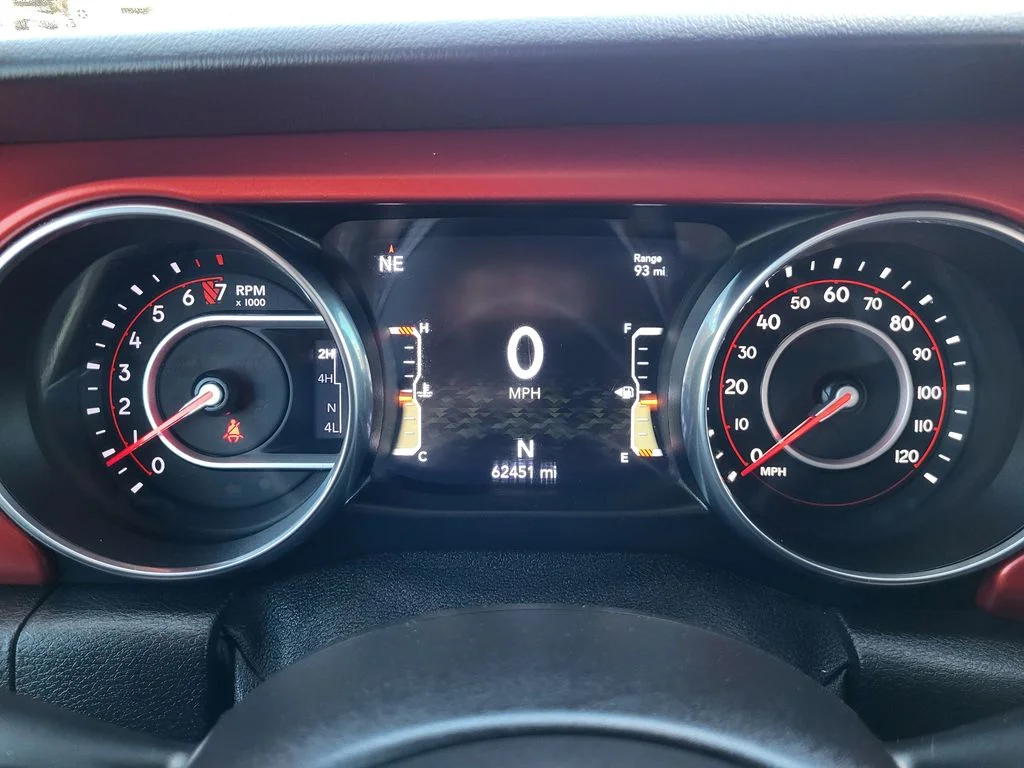 Used 2019 White Jeep Rubicon image 12