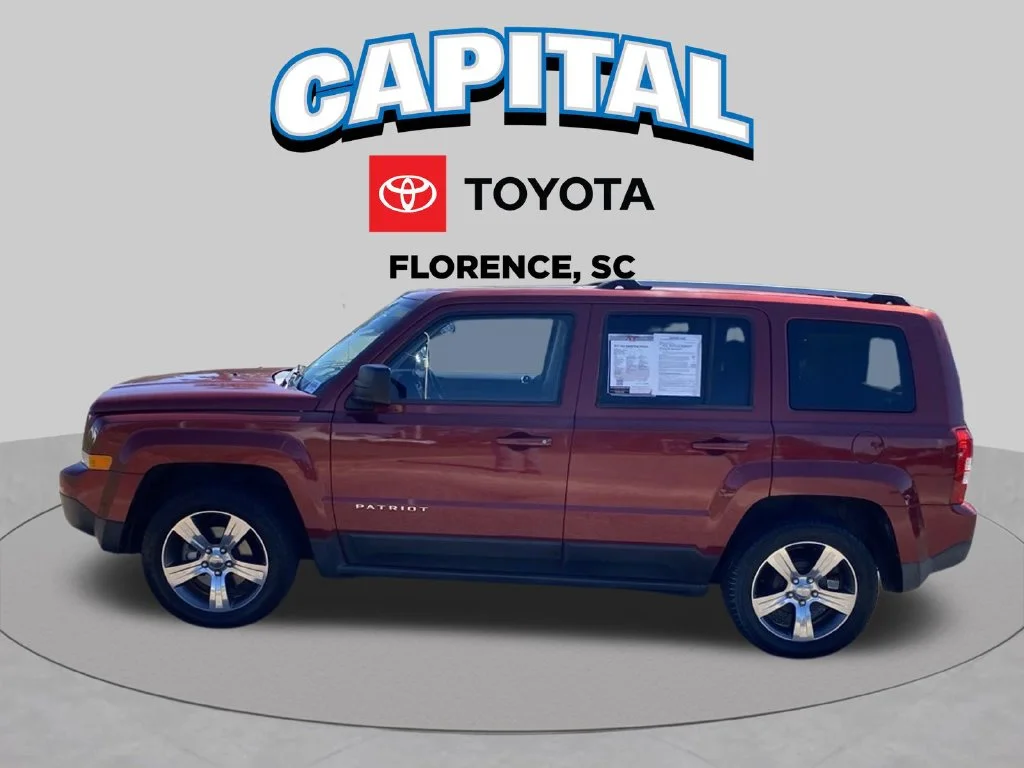 Used 2017 Red Jeep High Altitude image 2