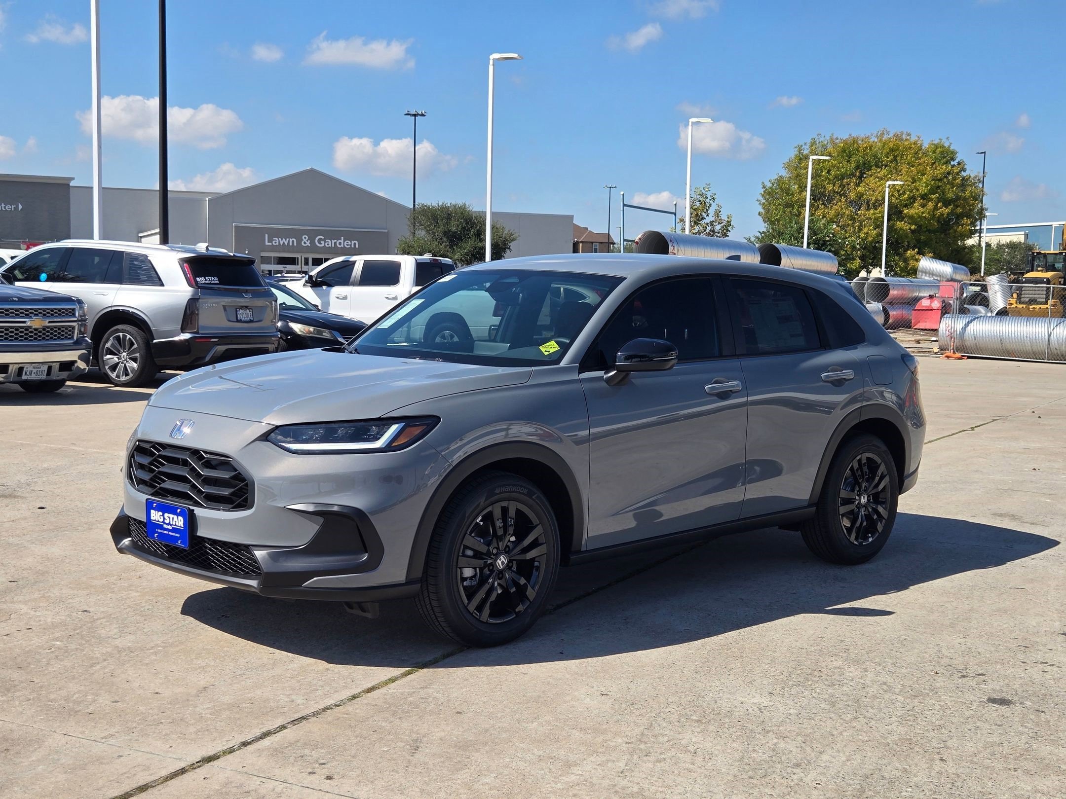 New 2027 Urban Gray Pearl Honda Sport image 8