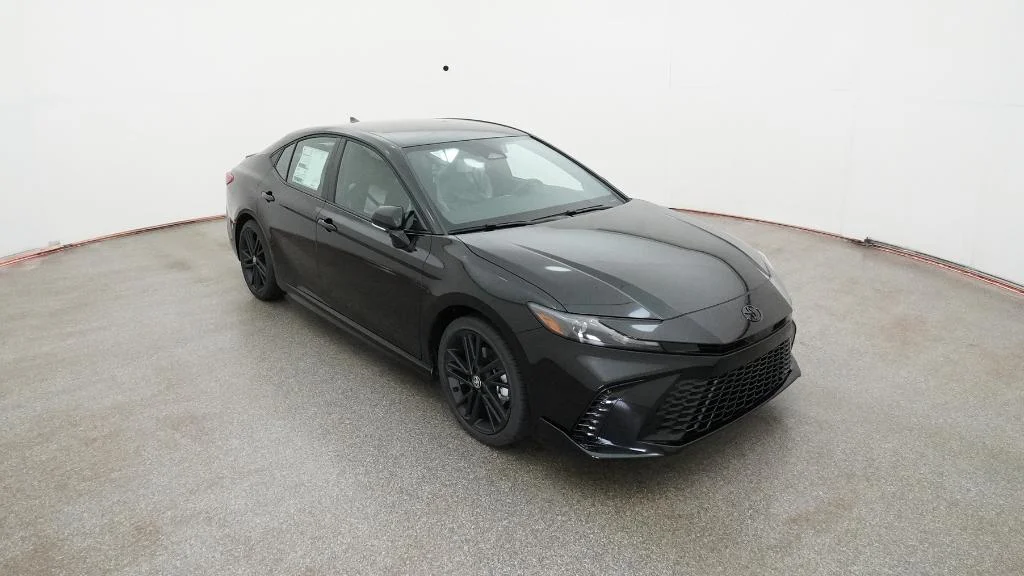 New 2026 Midnight Black Metallic Toyota Nightshade image 11
