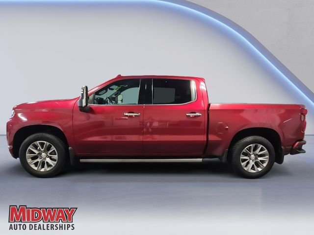 Used 2020 Red Chevrolet High Country image 2