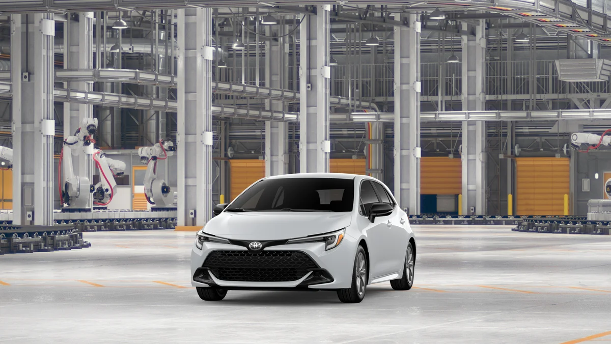 New 2027 Ice Cap Toyota SE image 18