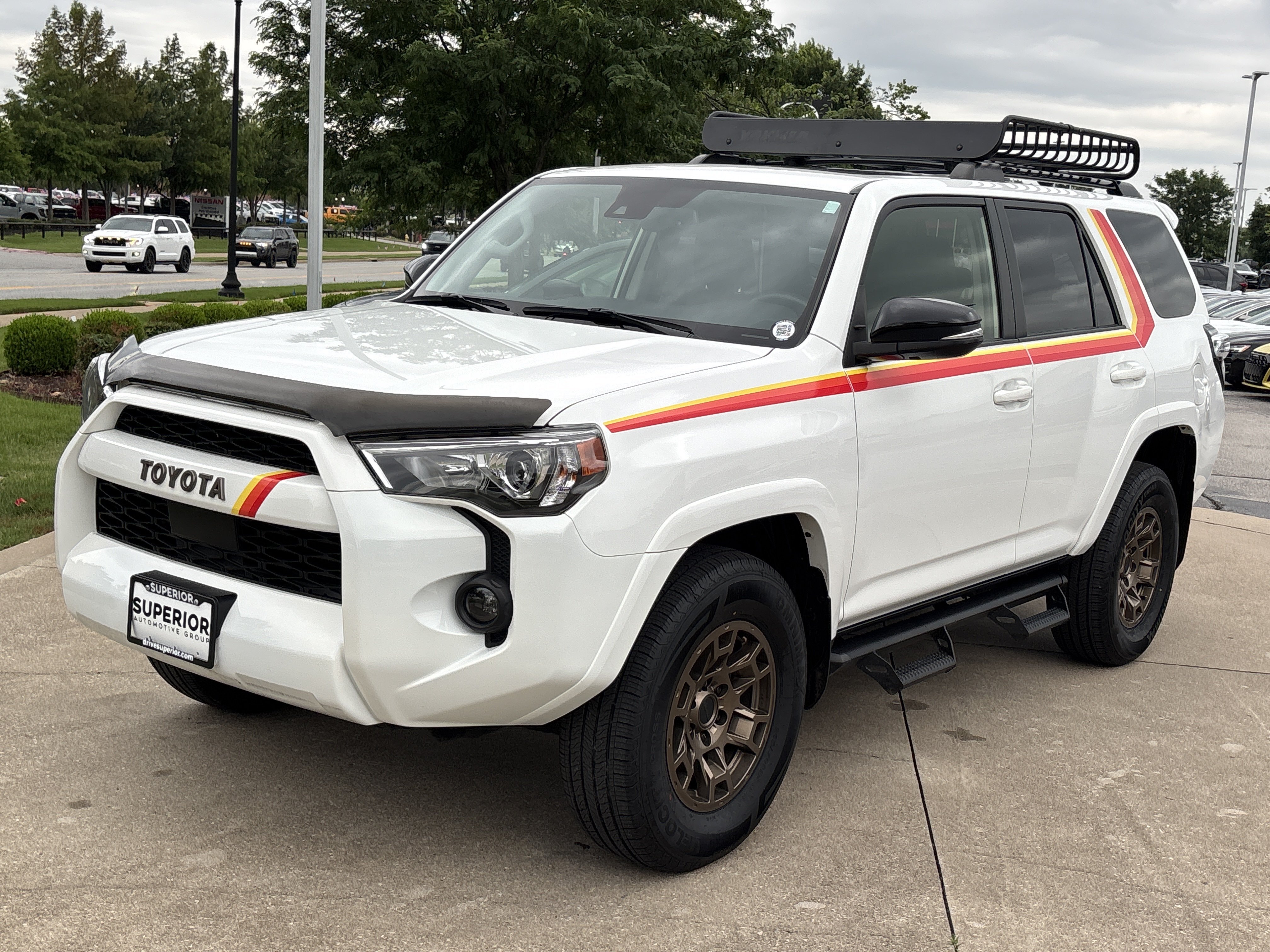 Used 2023 Ice Cap Toyota 40th Anniversary Special Edition 4WD image 12