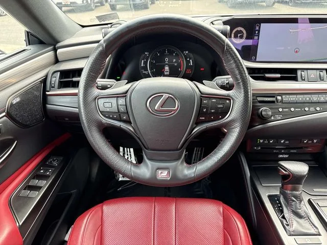 Used 2019 Silver Lexus 350 F Sport image 18