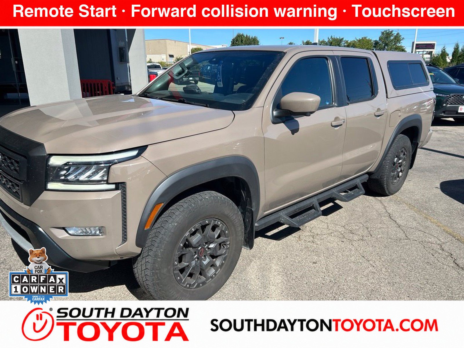 2023 Nissan Frontier