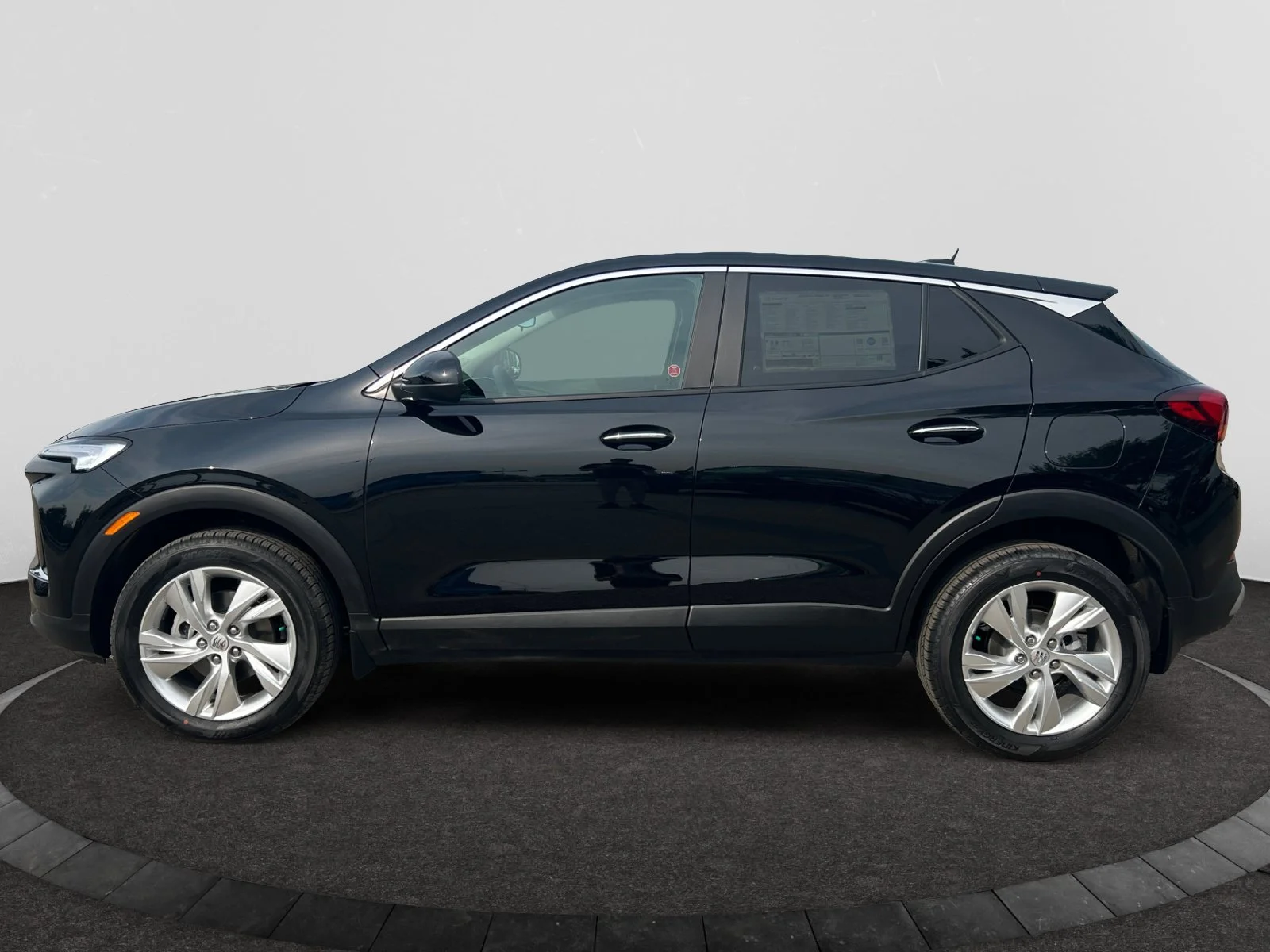 New 2026 Ebony Twilight Metallic Buick Preferred AWD image 2
