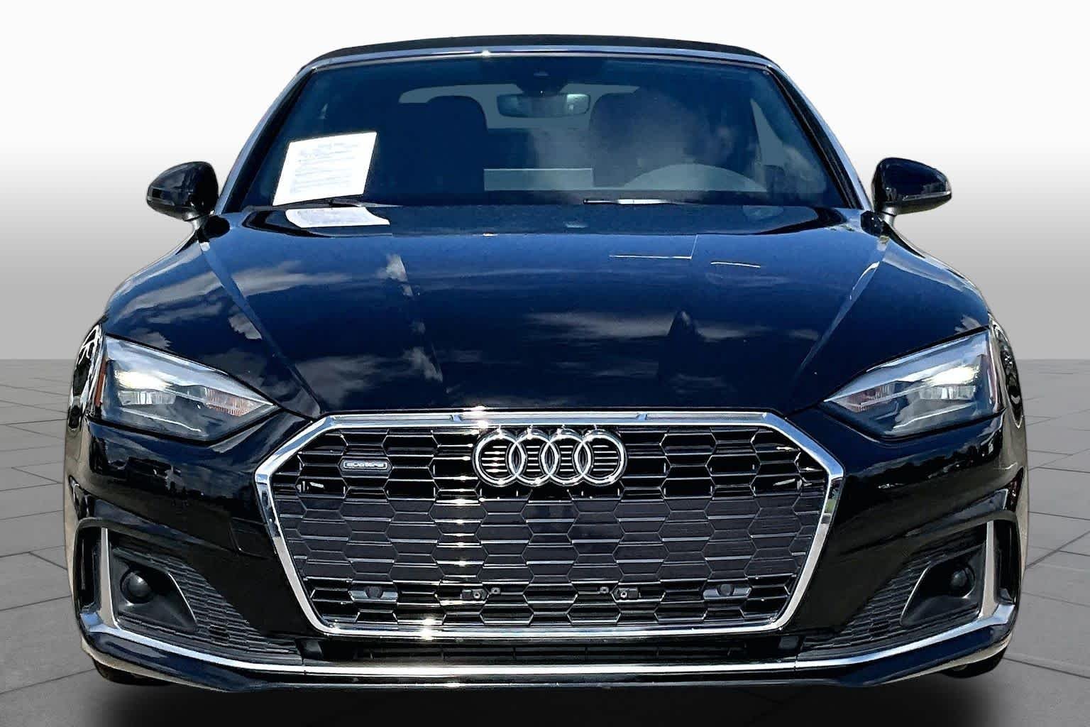 Pre-Owned 2022 Audi A5 Cabriolet Premium