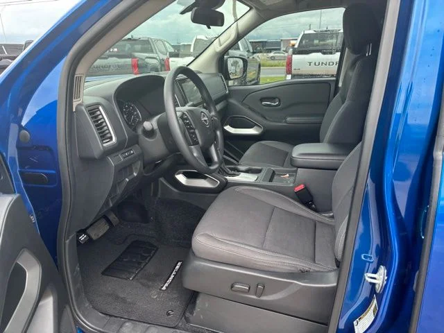 Used 2024 Blue Nissan SV image 8