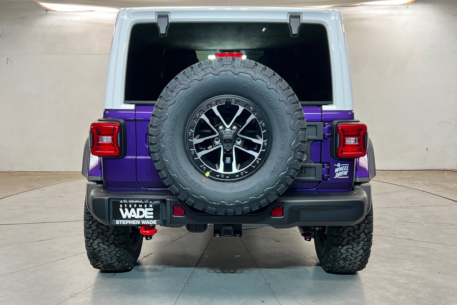 New 2026 Reign Exterior Paint Jeep Rubicon image 5