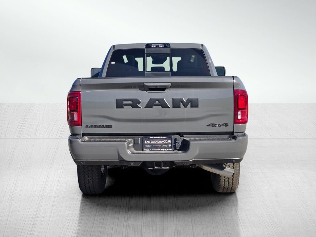 New 2026 Ceramic Gray Clear-Coat Exterior Paint RAM Laramie image 5