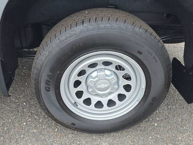 New 2026 Sterling Gray Metallic Chevrolet WT image 7