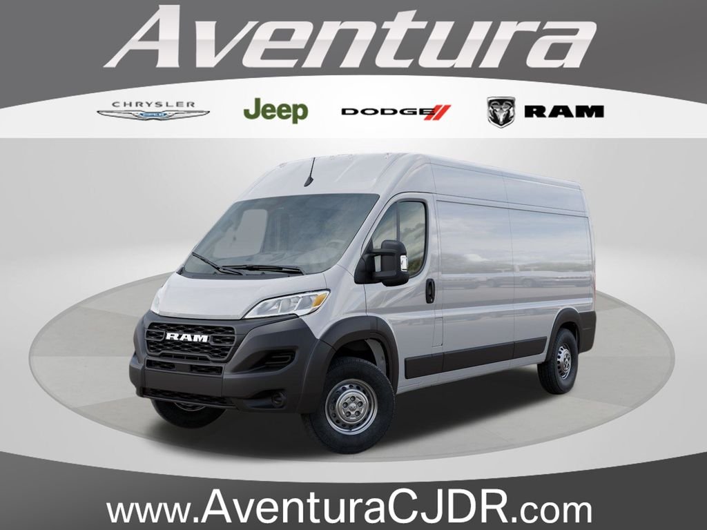 2026 RAM ProMaster Cargo Van Tradesman