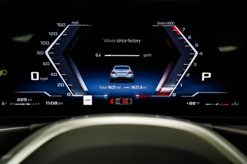 Used 2026 Blue BMW M240i xDrive image 36