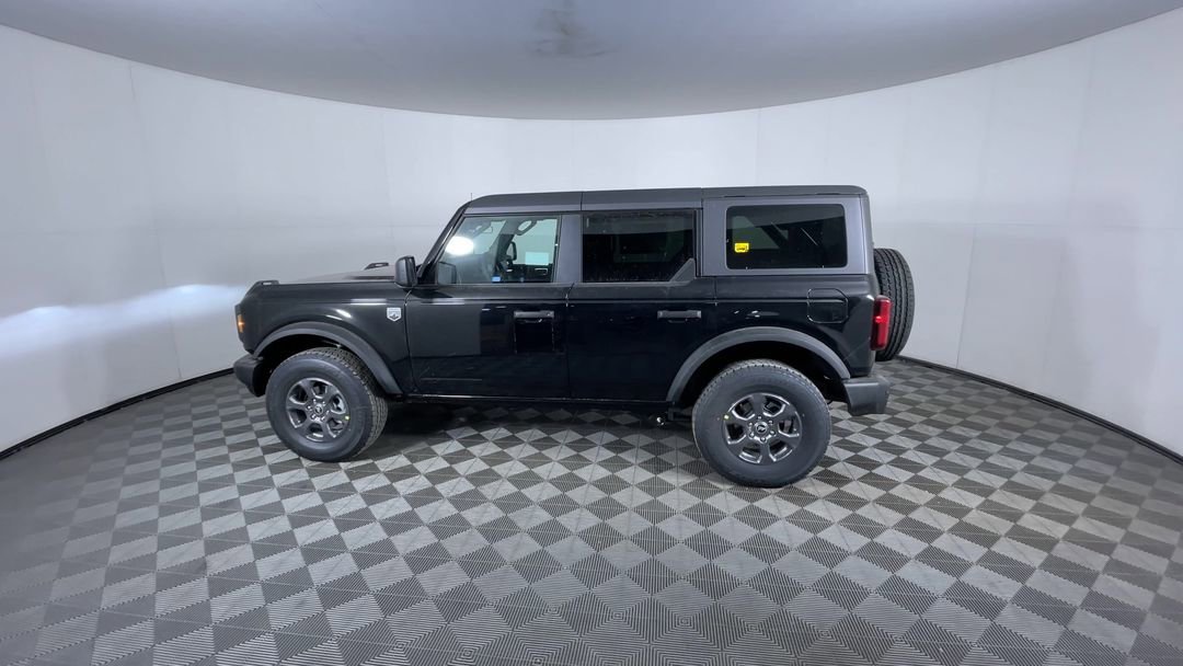 New 2026 Shadow Black Ford Big Bend image 6