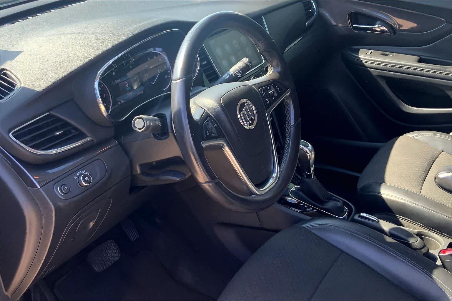 Used 2019 Includes (CM5) Black Carbon Metallic lower exterior accent color, Paint code W700S.) Buick Preferred image 18