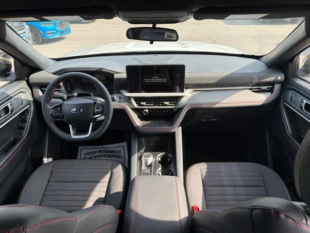 New 2026 Space White Metallic Ford ST-Line image 39