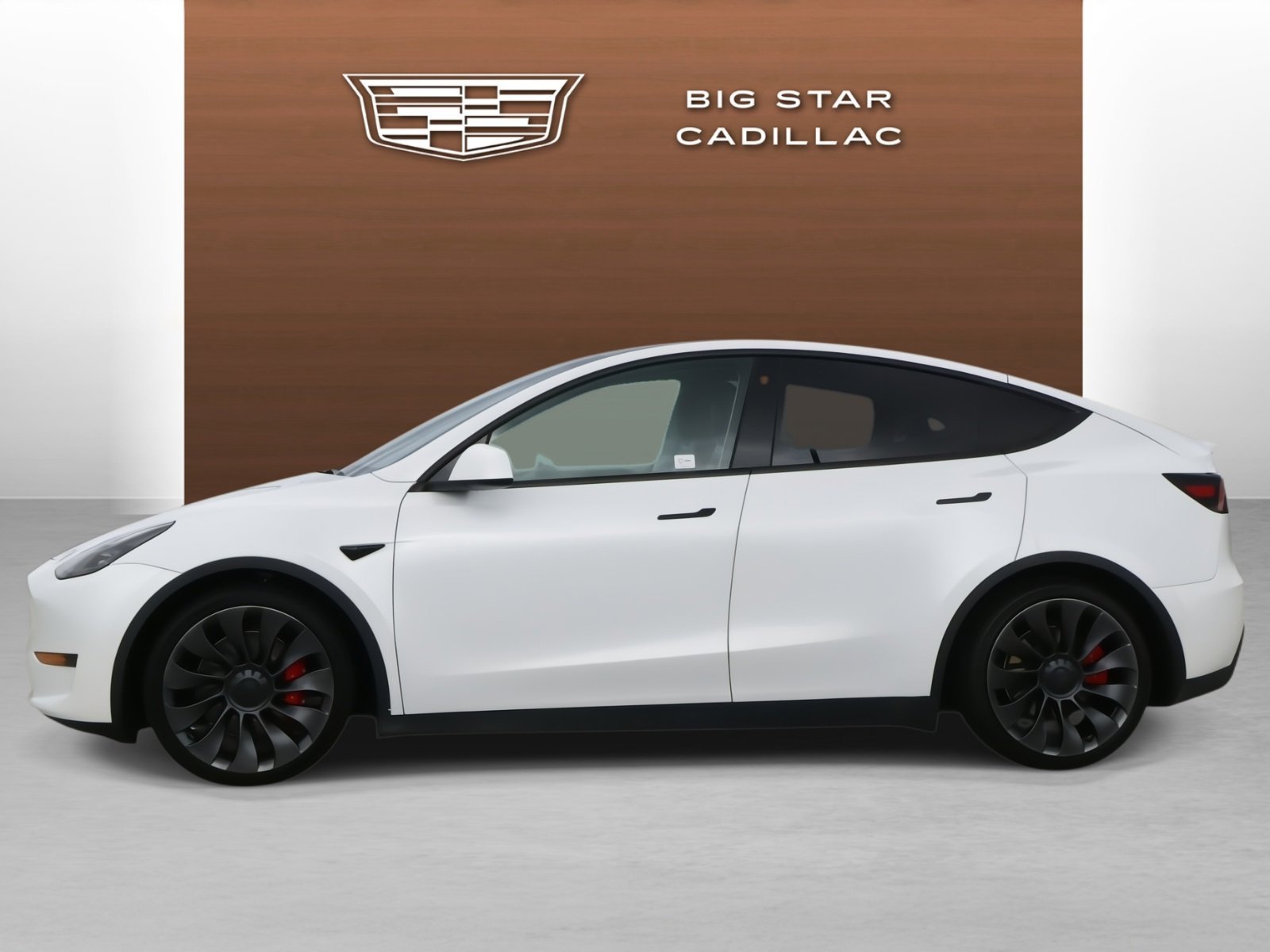 Certified 2023 Tesla Model Y Performance with VIN 7SAYGDEF8PF662412 for sale in Friendswood, TX