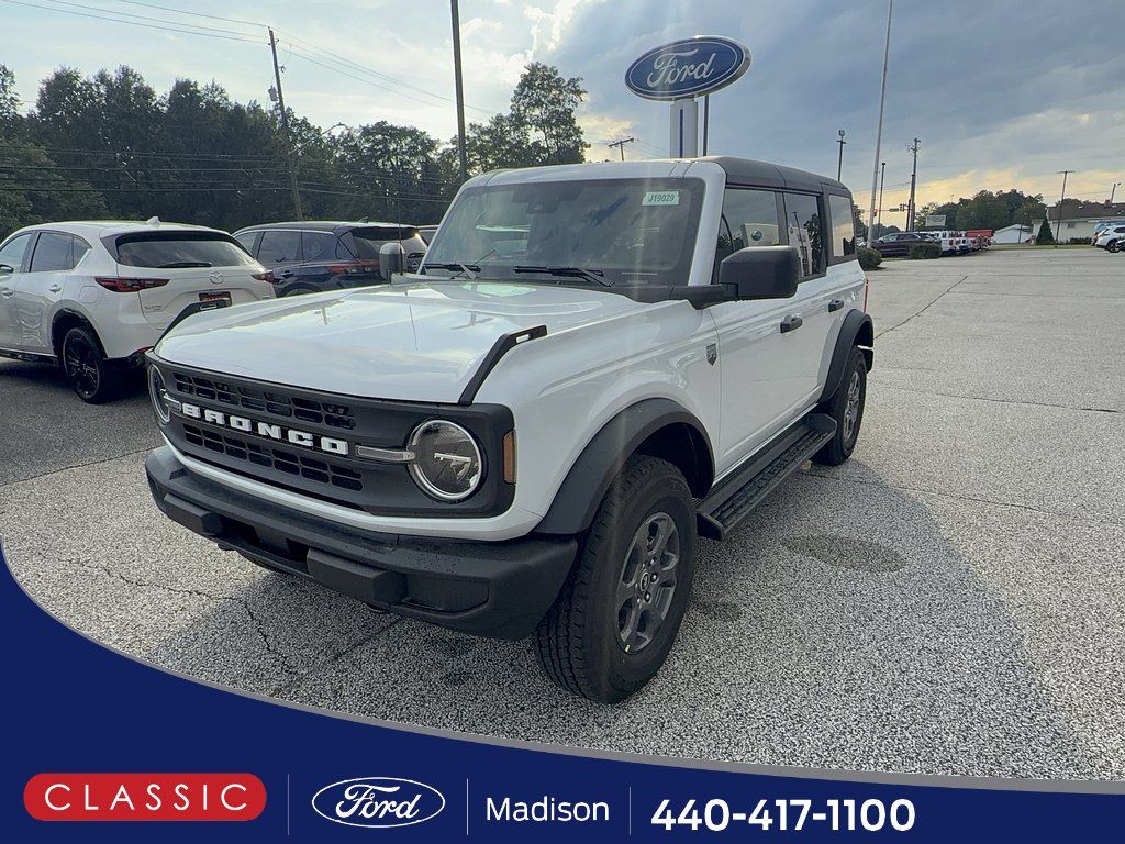 2026 Ford Bronco 4-Door