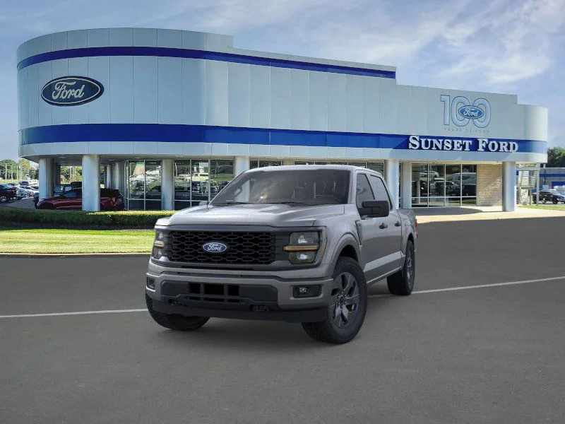 New 2025 Carbonized Gray Metallic Ford STX image 2
