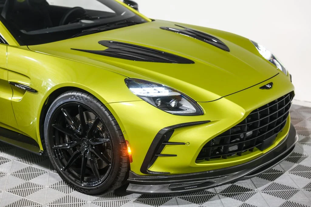 Used 2025 Yellow Aston Martin Base image 6