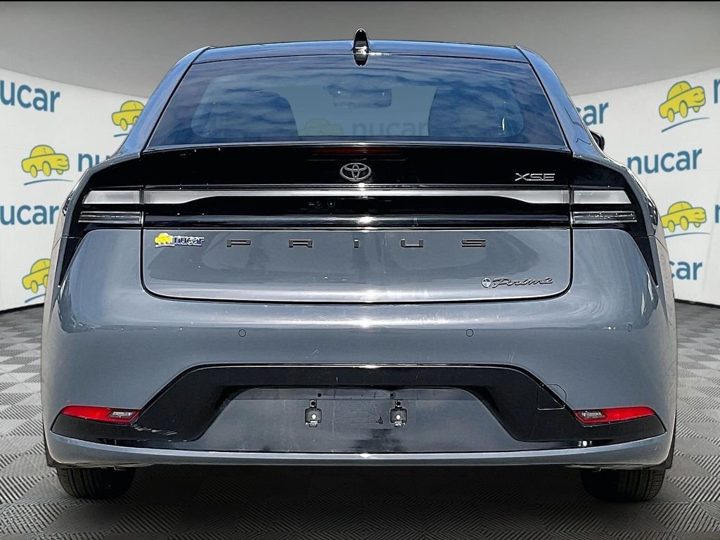 Used 2024 Gray Toyota XSE Premium image 5