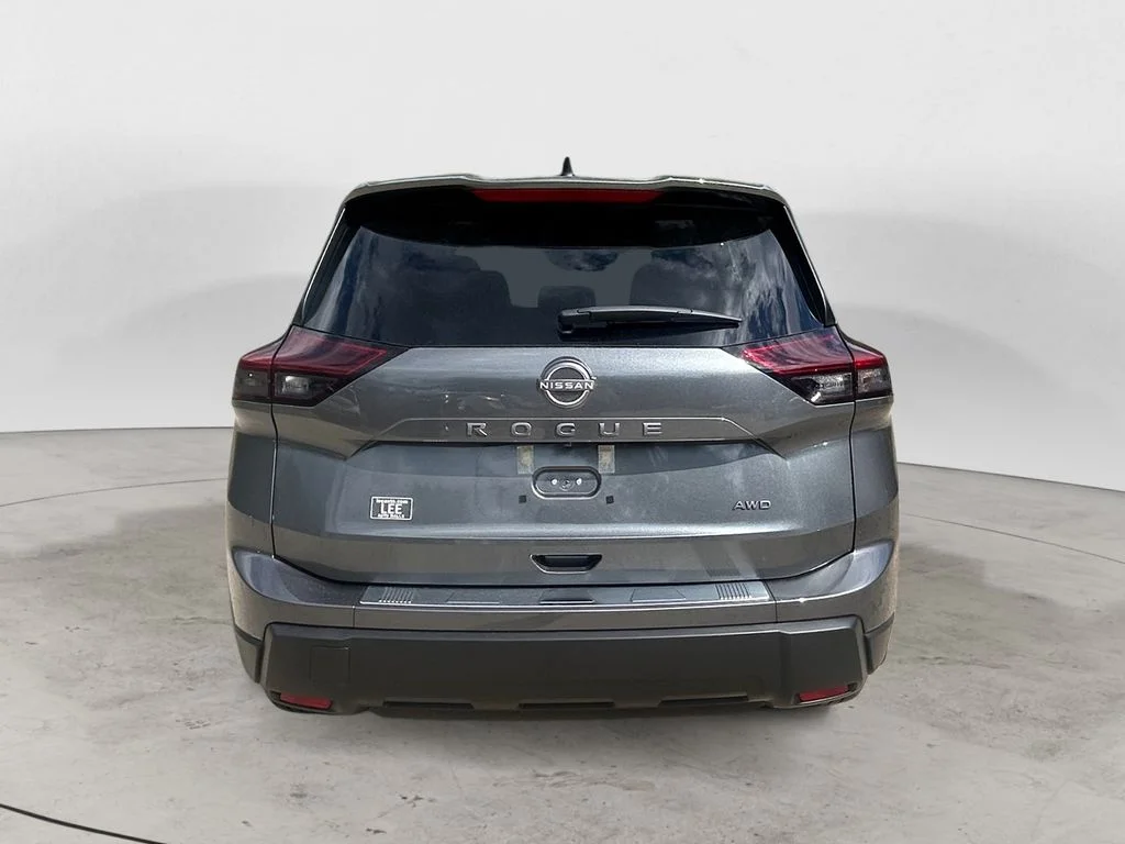 New 2026 Gun Metallic Nissan SV image 4