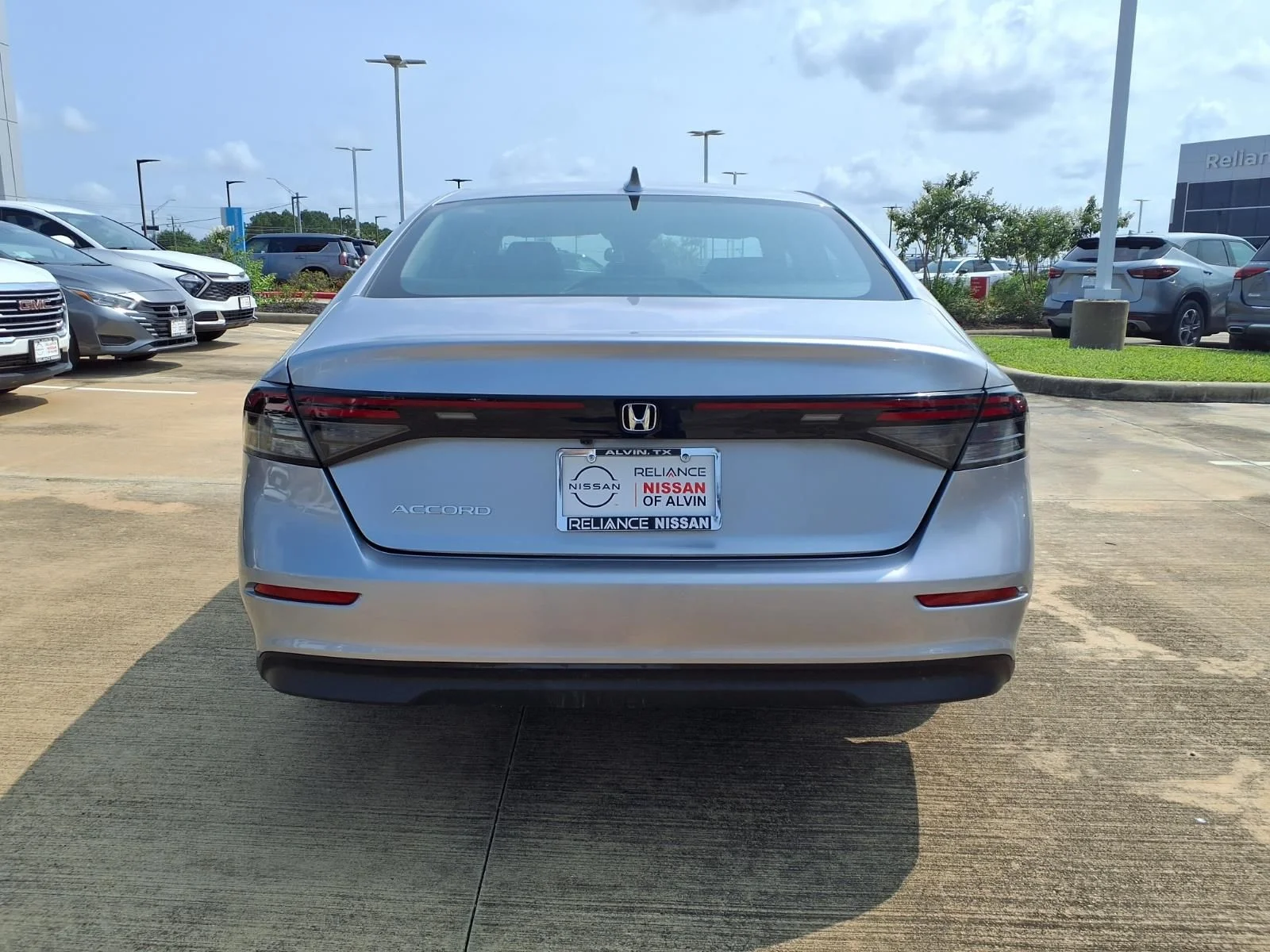 Used 2025 Silver Honda LX image 6