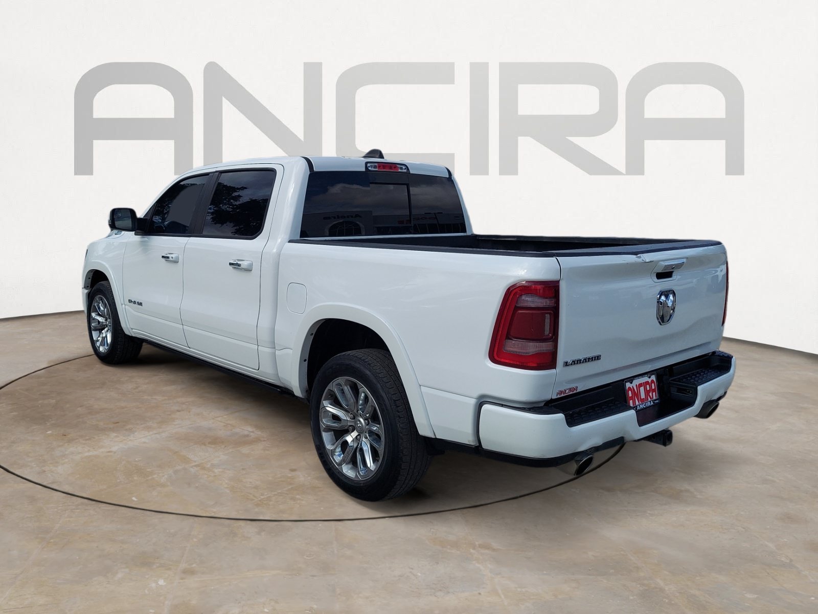 Used 2022 Bright White Clearcoat Ram Laramie image 8