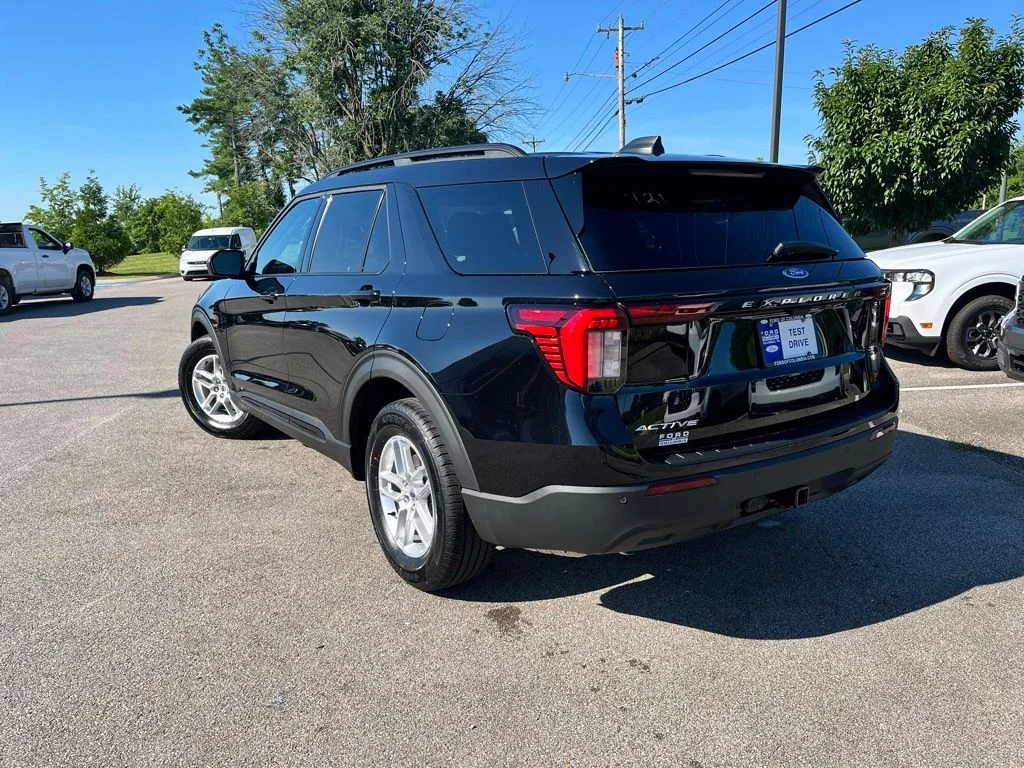New 2026 Black Ford Active image 4