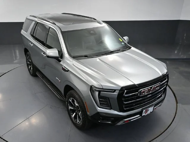 Used 2025 Silver GMC AT4 image 60