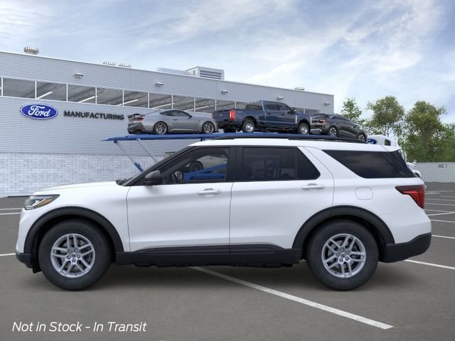 New 2026 Star White Metallic Tri-Coat Ford Active image 3