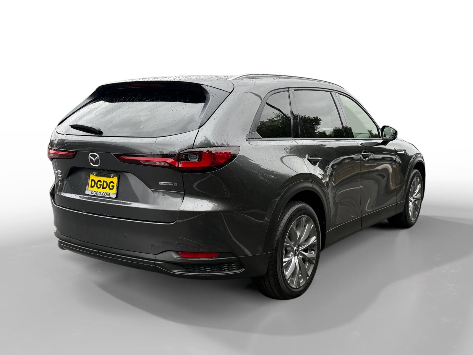New 2026 Machine Gray Metallic Mazda Preferred image 5