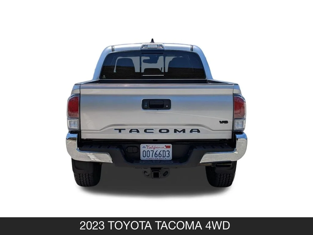Used 2023 Silver Toyota TRD Off-Road image 9