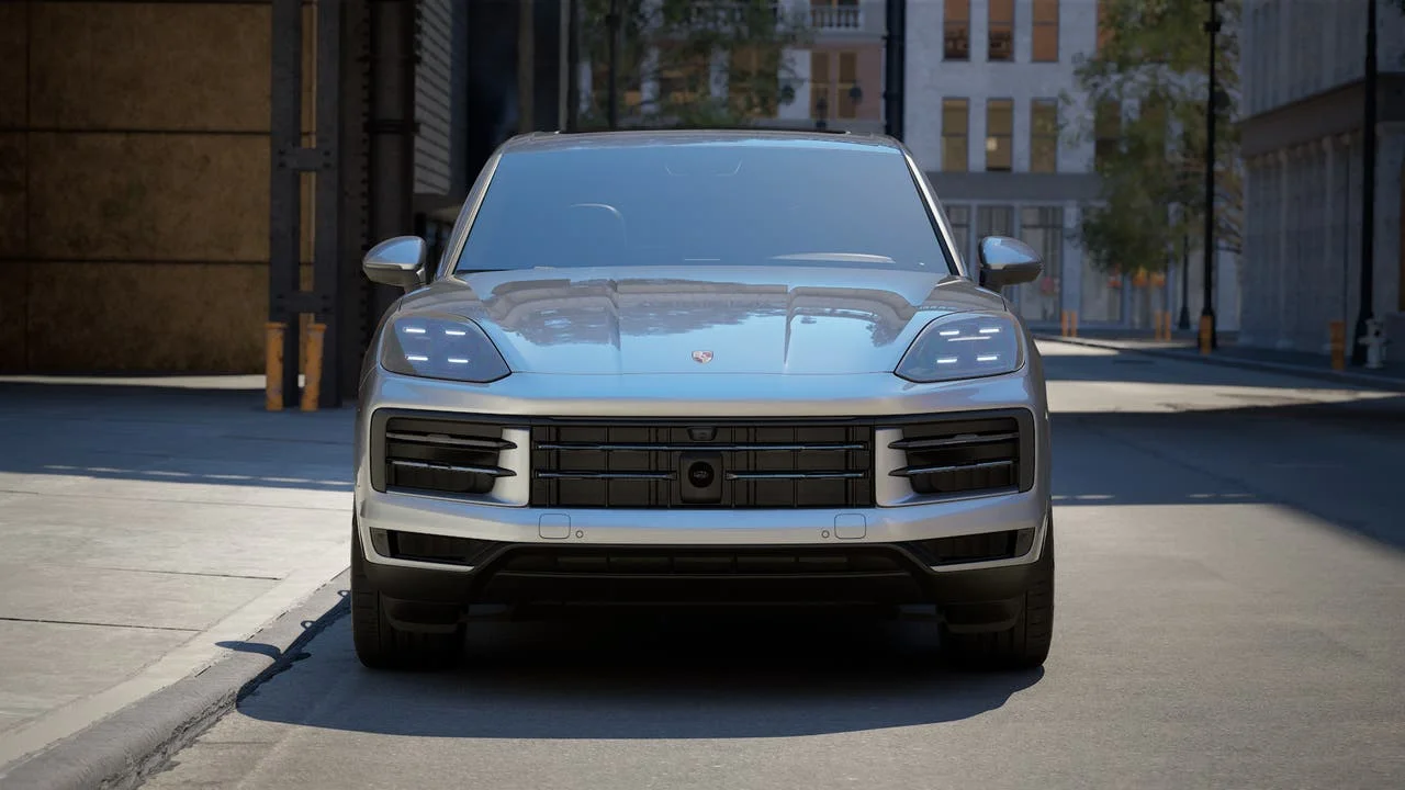 New 2027 Dolomite Silver Metallic Porsche  image 8