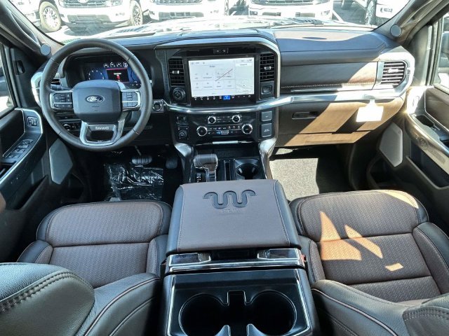 New 2026 Carbonized Gray Metallic Ford King Ranch image 6