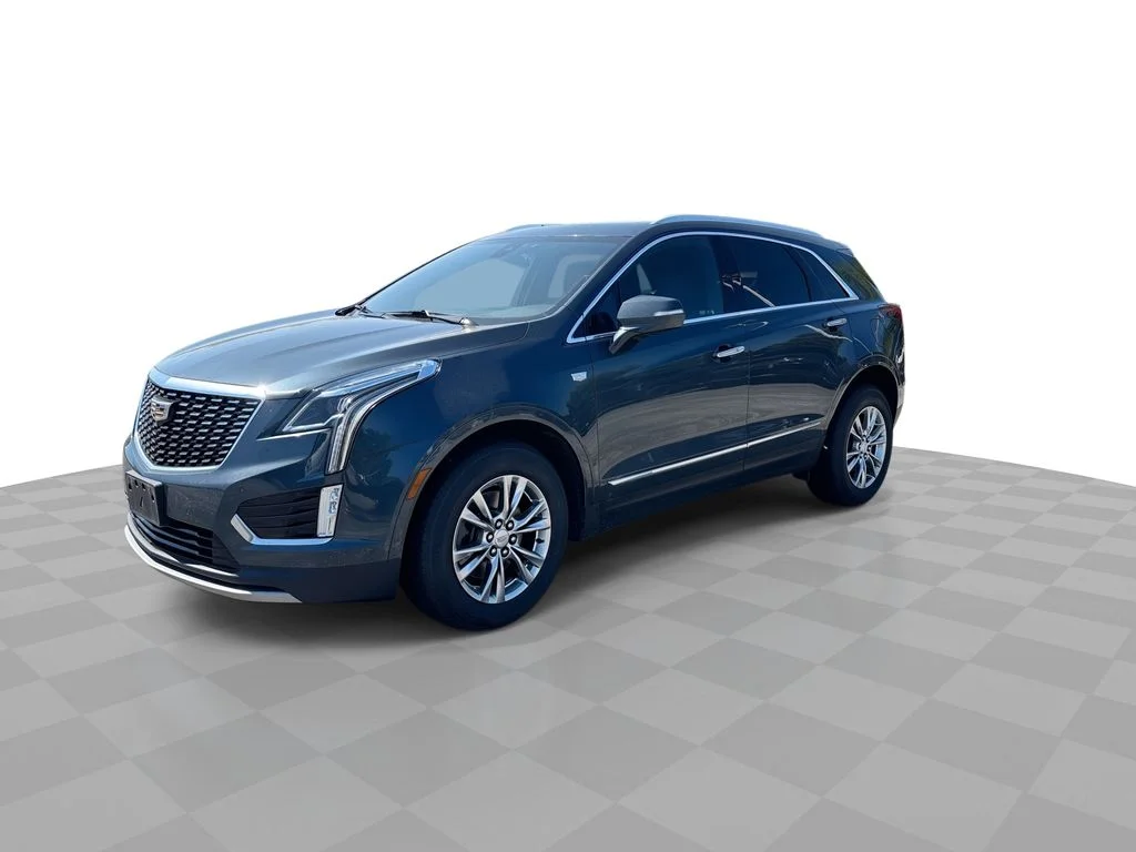 Certified Used 2020 Gray Cadillac Premium Luxury image 3