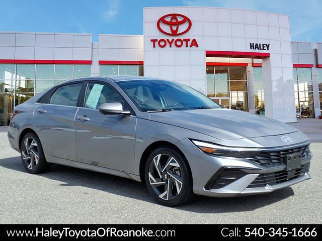 2024 Hyundai Elantra Limited