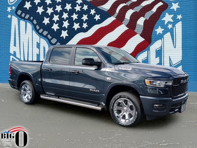 2026 RAM 1500 Big Horn Crew Cab 4x4 5'7