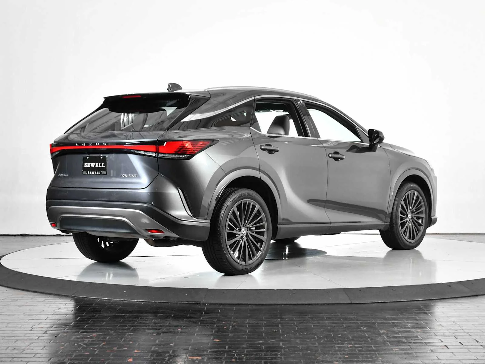 Certified Used 2025 CLOUDBURST GRAY Lexus Premium image 7